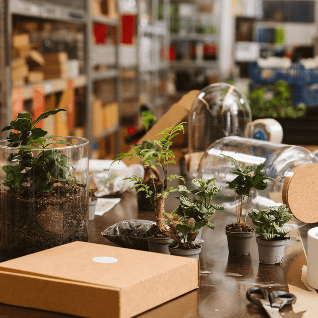 Greenery Living Gutschein – Exklusive Geschenkideen für Flaschengärten und Pflanzenliebhaber in stilvollen Designs.
