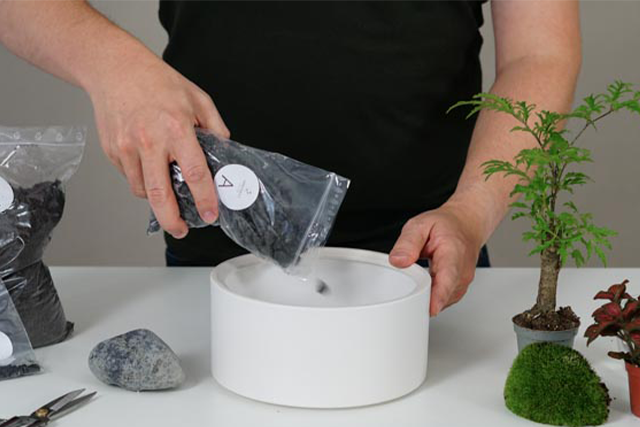 Anleitung für DIY Flaschengärten von Greenery Living – Innovative Wohnaccessoires mit natürlichen Materialien.Biotop im Glas