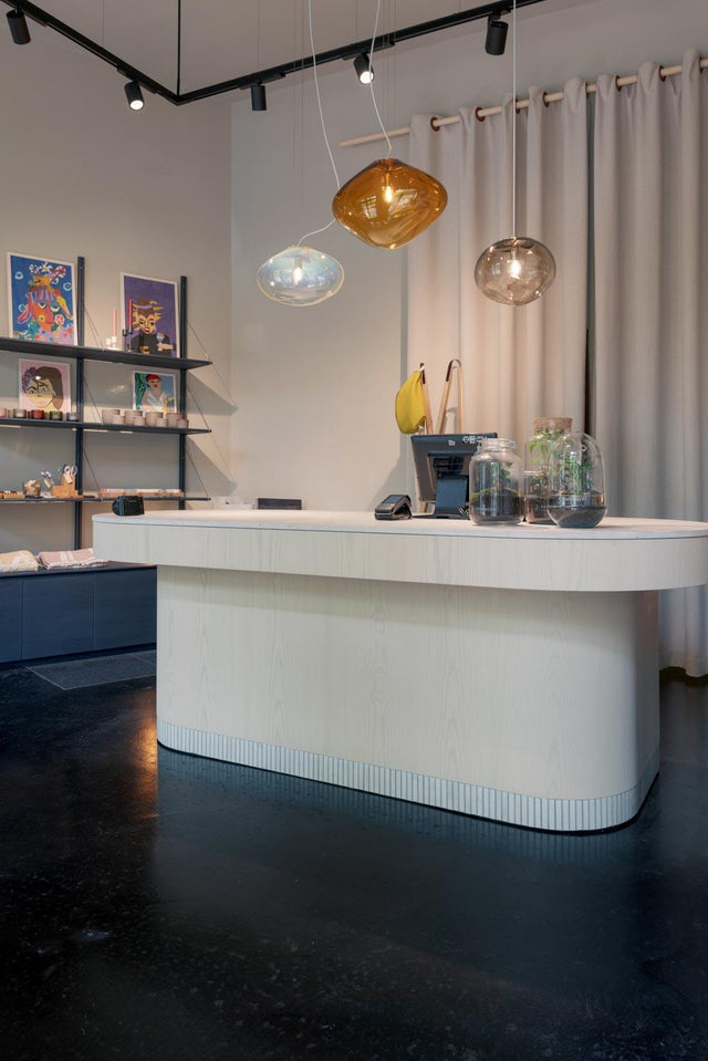 Flaschengarten Blumenfisch Greenery Living