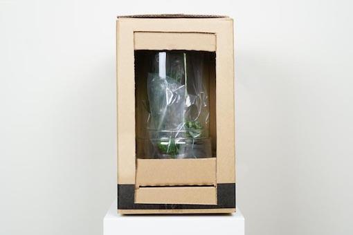 Sorgfältig verpackte Bestellung: Jedes Produkt wird einzeln geschützt, um eine unbeschädigte Lieferung zu gewährleisten.