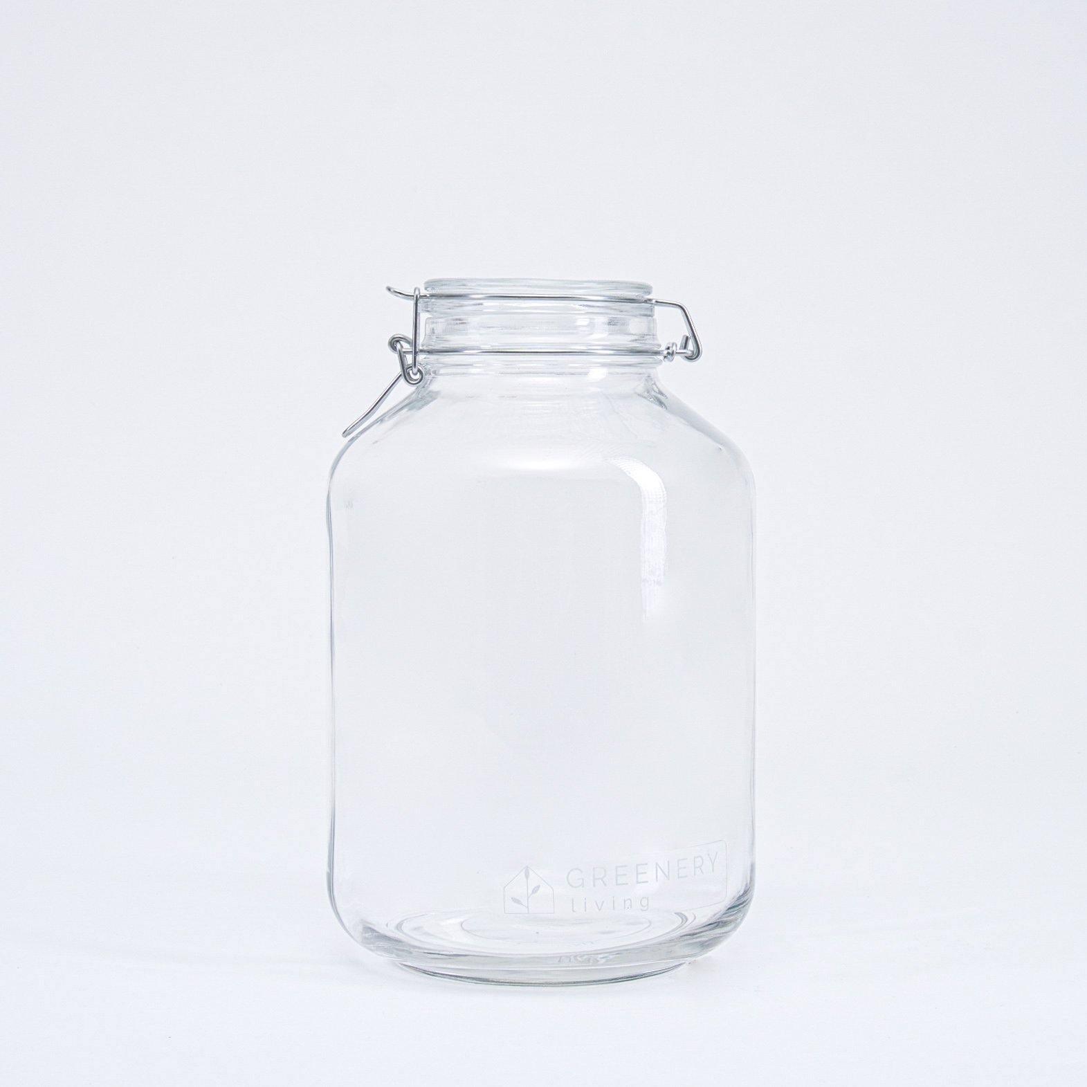 Glas für rustikale Flaschengärten – Greenery Living