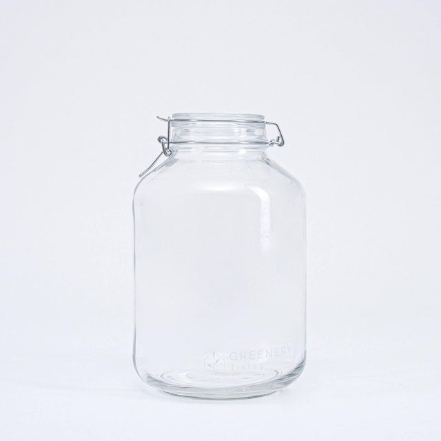 JAR Glas (5 Liter) für Flaschengärten - Greenery Living