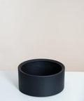 CERA Keramikschale schwarz (Höhe: 9 cm) für Flaschengärten - Greenery Living