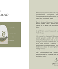 digitaler Geschenk-Gutschein für Flaschengarten DIY-Set - Greenery Living