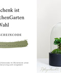 digitaler Geschenk-Gutschein für Flaschengarten DIY-Set - Greenery Living